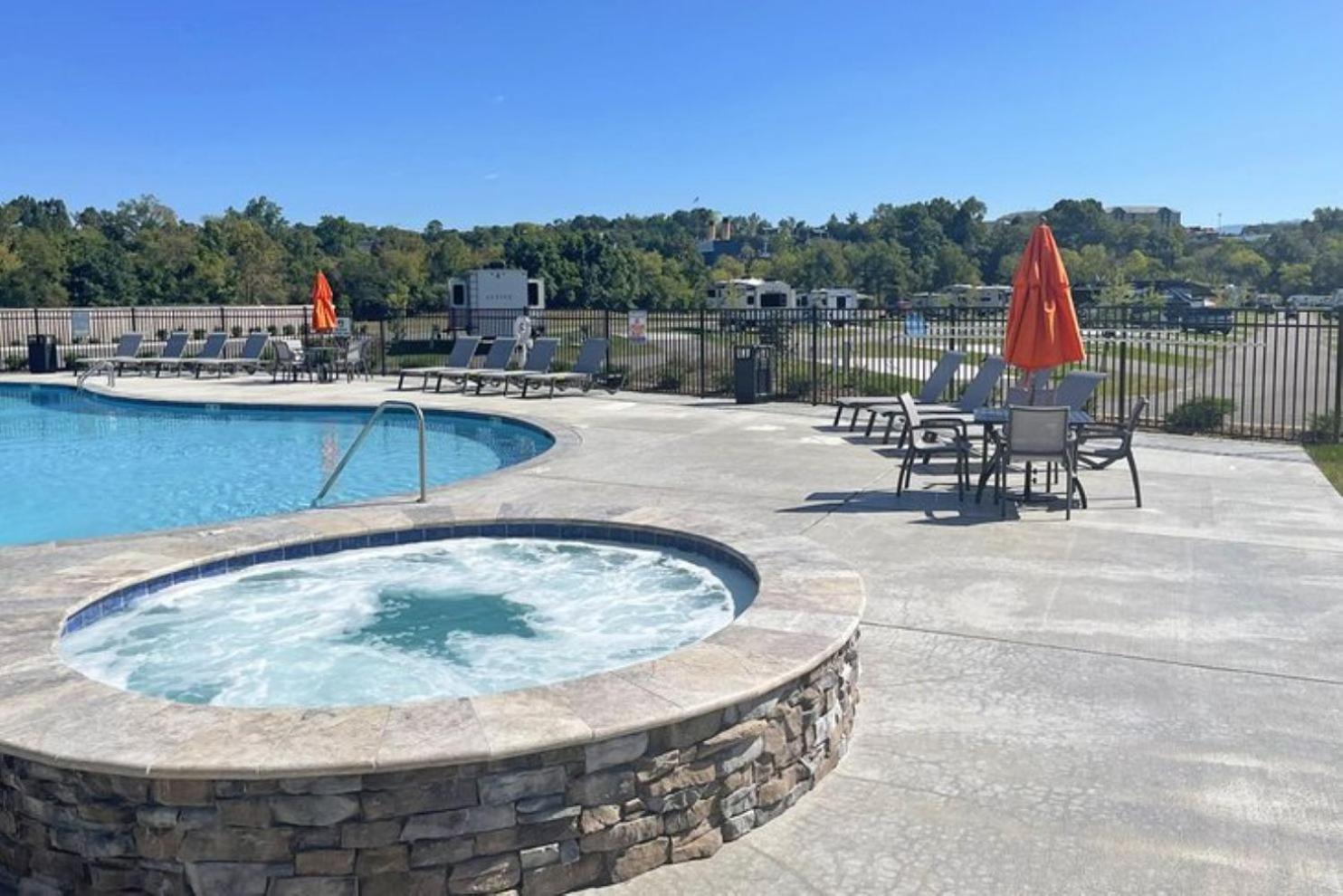 Pigeon Forge Landing Rv Resort Eksteriør bilde