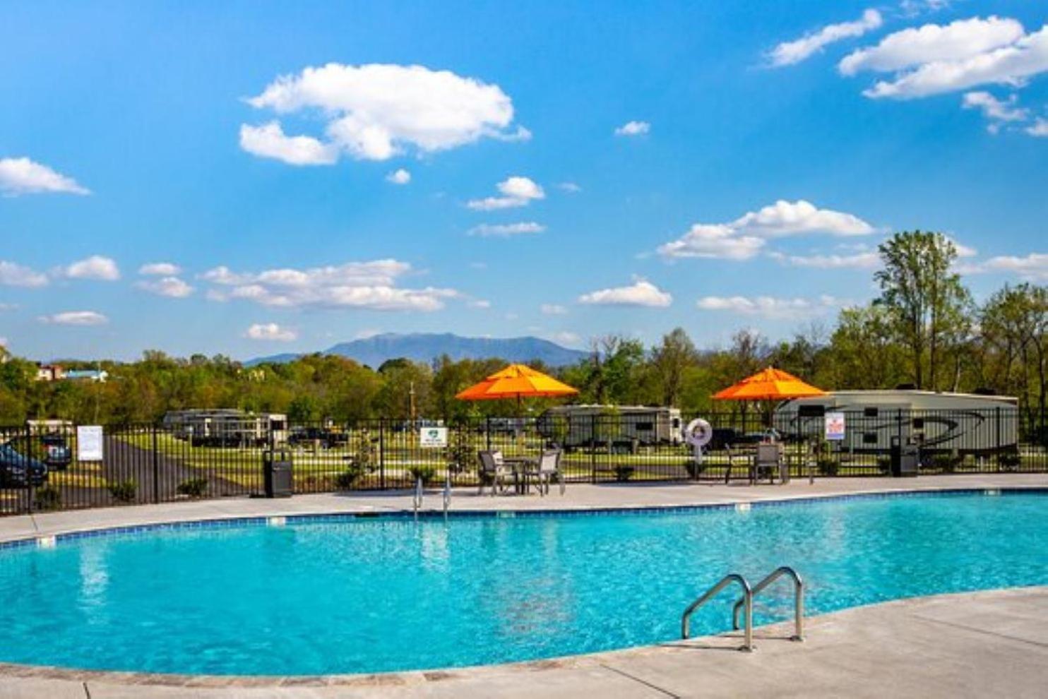 Pigeon Forge Landing Rv Resort Eksteriør bilde